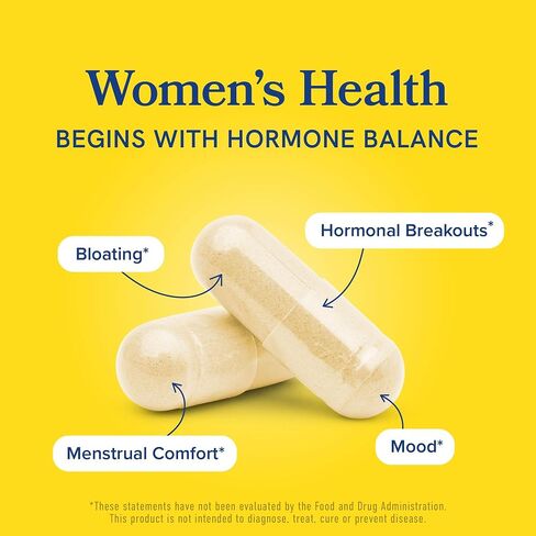 SMNutrition DIM Supplement 200 mg (120 Ct) | Estrogen Balance for Women & Men | Non-GMO, Vegan, Soy Free | 4 Month Supply in Saudi Arabia