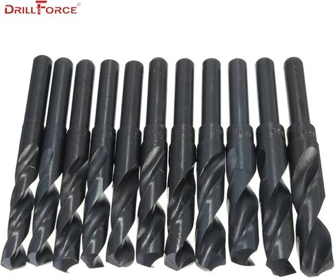 41mm-50mm Reduced Shank Twist Drill Bit (41/42/43/44/45/46/47/48/49/50mm) 1Pcs(Size:50.0) in Saudi Arabia