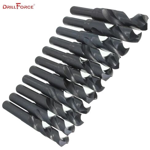 41mm-50mm Reduced Shank Twist Drill Bit (41/42/43/44/45/46/47/48/49/50mm) 1Pcs(Size:50.0) in Saudi Arabia