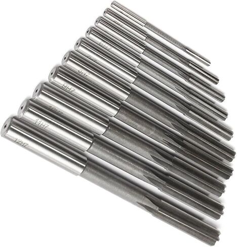 1pc 1-20mm H7 آلة Reamer مستقيمة طحن طحن Reamer Reamer (الحجم: 7.0 مم) in Saudi Arabia
