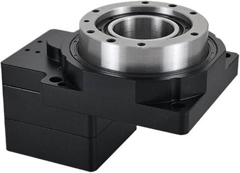 Speed Reducer 85mm Hollow Rotating Platform Planetary Gearbox Reducer for 200w 400w Servo Motor Nema23 Stepper Motor Planetary Gearbox(Input 6.35mmstep,PA85 Ratio 100) in Saudi Arabia
