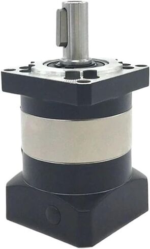 Speed Reducer Planetary Reducer Step-Down Gearbox Reduction Gearbox 57/60/86/80/90mm Flange Stepper Servo Motor Reducer Planetary Gearbox(8mm Input-40 Servo,3 to 1) in Kuwait