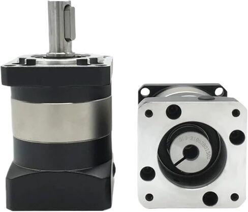 Speed Reducer Planetary Reducer Step-Down Gearbox Reduction Gearbox 57/60/86/80/90mm Flange Stepper Servo Motor Reducer Planetary Gearbox(8mm Input-40 Servo,3 to 1) in Kuwait