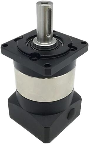 Speed Reducer Planetary Reducer Step-Down Gearbox Reduction Gearbox 57/60/86/80/90mm Flange Stepper Servo Motor Reducer Planetary Gearbox(8mm Input-40 Servo,3 to 1) in Kuwait