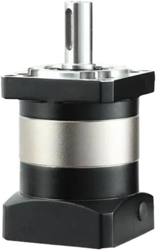 Speed Reducer Planetary Reducer Step-Down Gearbox Reduction Gearbox 57/60/86/80/90mm Flange Stepper Servo Motor Reducer Planetary Gearbox(8mm Input-40 Servo,3 to 1) in Kuwait