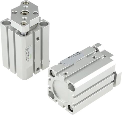 1PCS CQMB/CDQMB CQMB20 PNEUMATIC RID CALINDER مع ROD ROD CDQMB BORE 20MM CDQMB20-35 CDQMB20-40 CDQMB20-45 CDQMB20-50 CDQMB CQMB (Stroke 45 ، CQMB Bore 20mm) in Kuwait