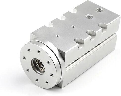 أسطوانة الهواء الدوار الهوائية ACK ACKD لا نهائي Rotary 90 درجة 180 درجة 270 درجة توقف WXQB-FA 50/63/80/100 مع القفل (DIA 80) in Kuwait