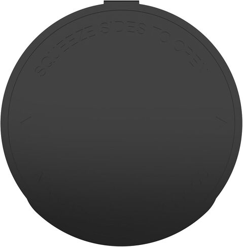 160 DRAM CR POPISHAING TOP COATHERES - زجاجات قارورة سفر مقاومة للطفل - 33 QTY (أسود) in Kuwait