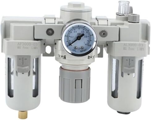 Modular F.R.L. Units Air Combination Air Filter + Regulator + Lubricator AC Series AC2000 AC3000 AC2000-02/02D AC3000-02/03/02D(AC3000-03D) in Saudi Arabia