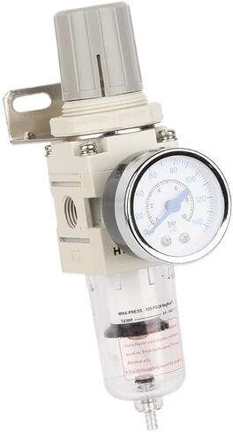 AW2000-02 Pneumatic Compressor Air Filter Source Treatment Filters Pressure Regulator Gauge Oil Separator(4mm) in Saudi Arabia
