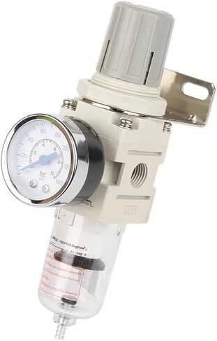 AW2000-02 Pneumatic Compressor Air Filter Source Treatment Filters Pressure Regulator Gauge Oil Separator(4mm) in Saudi Arabia