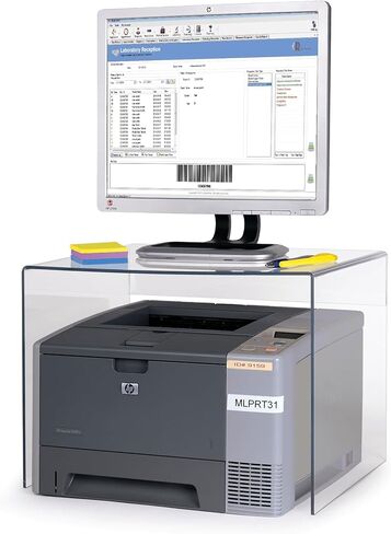 Riser من محطة العمل العليا - 19.5 بوصة W × 15in D X 14in H in Kuwait