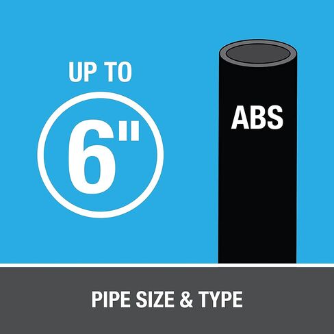 Oatey 30902 ABS Medium Cement, Black, 32-Ounce, 32 oz, 32 Ounce in Saudi Arabia