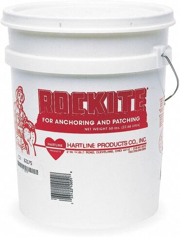 50 lb. Pail Expansion Cement, Gray, 0.5 cu. ft. Coverage, Starts to Harden in 15 min. in Saudi Arabia
