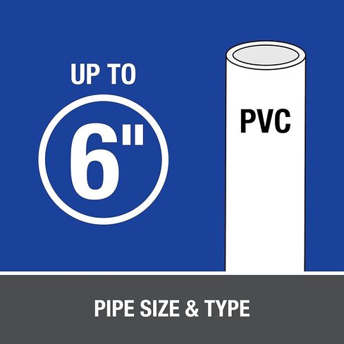 أوتي 32160 ، 8 أوقية. PVC Blue Lava الحمم البركانية الساخنة المتوسطة الجسدية حتى القطر 6 بوصة (32161) ، 8 أوقية in Saudi Arabia