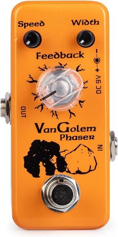 Movall MP-301 Van Golem Phase Guitar Effect Pedal للغيتار الكهربائي والباس in Saudi Arabia