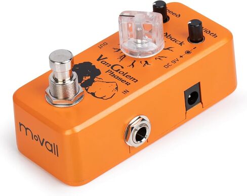 Movall MP-301 Van Golem Phase Guitar Effect Pedal للغيتار الكهربائي والباس in Saudi Arabia