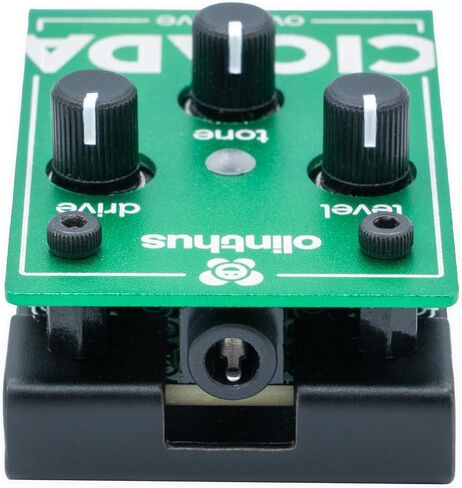 Olinthus Cicada Overdrive – World's Smallest Guitar Effects Mini Pedal in Saudi Arabia