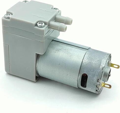 AP-3 DC 3V-6V -80Kpa 390 Motor Air Pump Piston Pump Negative Pressure Suction Vacuum Pump DIY Inflator Packer in Kuwait