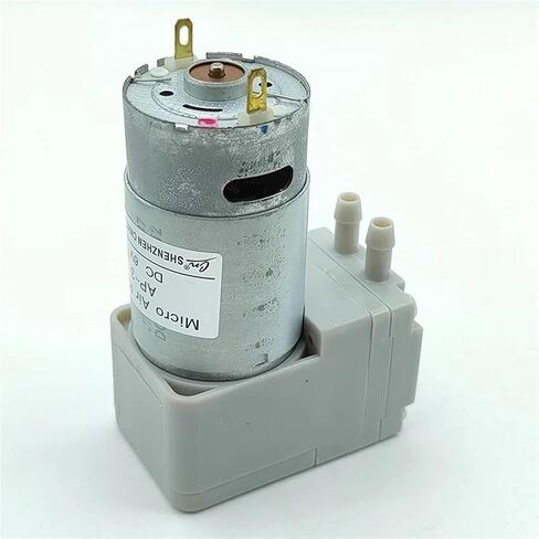 AP-3 DC 3V-6V -80Kpa 390 Motor Air Pump Piston Pump Negative Pressure Suction Vacuum Pump DIY Inflator Packer in Kuwait