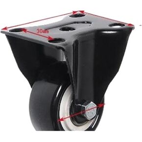 4 قطع/لوت 1.5 بوصة العجلات باك باك بو البولي يوريثان مكبر صوت كتم (1.5 بوصة مسطحة acti) in Kuwait