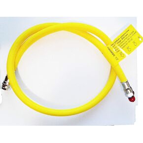 Scuba Diving (40" - 101cm) Flexible Braided Hose Yellow Low Pressure Regulator Octo Hose 2nd Stage Octopus in Saudi Arabia