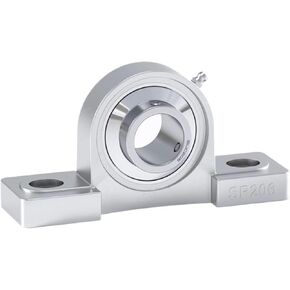 1pcs 304 Inserv Steel Insert Ball Bearing Sucp204/205/206/207/208/209/210/211/sucp212 محامل كتلة وسادة (sucp210 ID50mm) in Saudi Arabia