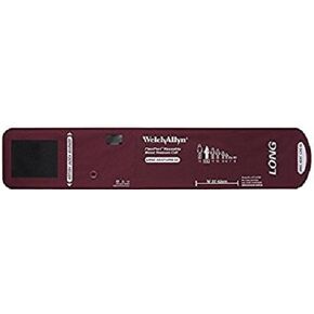 1103221 PT# REUSE-12L BP FlexiPort Lg/ Long Size 12L Adult LF 1Pc Cf Burgundy Ea Made by Welch-Allyn in Saudi Arabia