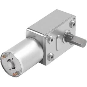 Zgy370 Worm Gear Motor JGY370 4632 عزم الدوران العزم العكسي التوربو المعدني المتجهة مخفضات ربح العتاد 10RPM 24V in Kuwait
