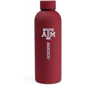 The Memory Company | Licensed NCAA 17oz Rubberized Water Bottle (Engraved) in Kuwait