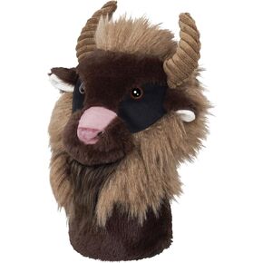 Animal Zoo Golf Driver Headcover Premium Plush Novelty Driver Headcovers Funny Golf Club Cover Cover Protection Men Golf Gear Driver للرجال والنساء in Kuwait