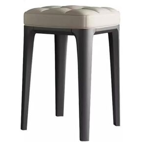 Office Chair Stackable Dining Table Stools Modern Minimalist Dining Chairs Home Nordic Solid Wood Chairs Soft Package Dressing Table Makeup Stools Home Office Desk Chairs in Saudi Arabia