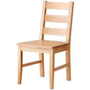Office Chair Mid-Century Modern Back Chair Armless Wooden Dining Chair Home Desk Chair Suitable for Living Room, Bedroom, Dining Room Home Office Desk Chairs(B) in Saudi Arabia