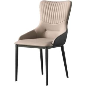 Office Chair Dining Chair Home Dining Table and Chair Office Bedroom Chair Comfortable Stool Comfortable Small Apartment Back Chair Home Office Desk Chairs(B) in Saudi Arabia