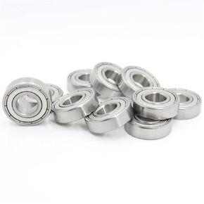 S6001ZZ Bearing 12 * 28 * 8 مم (10pcs) ABEC-1 S6001 Z ZZ S 6001 440C Stainsal Steel S6001Z BLENGS in Kuwait