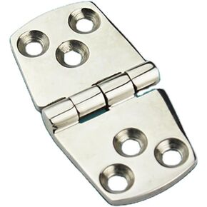 SK2-8073X Stainless Steel 316 Door Butt Hinges Machinery Hinges 1Pcs in Saudi Arabia