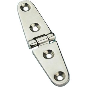 SK2-8071X Stainless Steel 316 Subway Door Butt Hinges Machinery Hinges 1Pcs in Kuwait