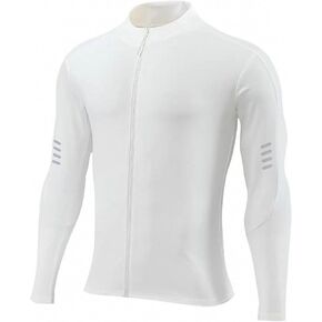 YOUTHUP Men's Long Sleeves Cycling Jersey Full Zipper Quick Dry Bicycle Bike Shirt Outdoor Softshell Jacket (S-2XL) in Saudi Arabia