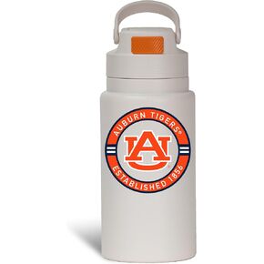 The Memory Company | Licensed NCAA 26oz Water Bottle with Flip Up Lid in Kuwait