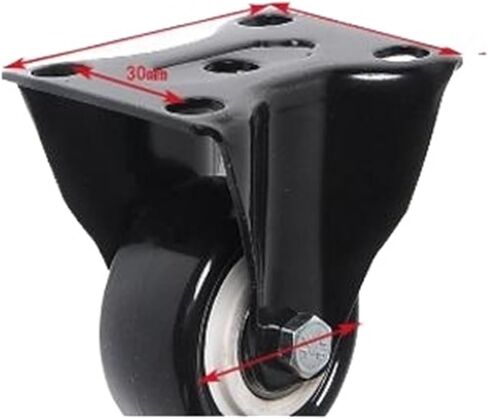 4 قطع/لوت 1.5 بوصة العجلات باك باك بو البولي يوريثان مكبر صوت كتم (1.5 بوصة مسطحة acti) in Kuwait