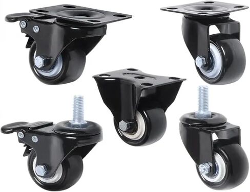 4 قطع/لوت 1.5 بوصة العجلات باك باك بو البولي يوريثان مكبر صوت كتم (1.5 بوصة مسطحة acti) in Kuwait