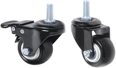 4 قطع/لوت 1.5 بوصة العجلات باك باك بو البولي يوريثان مكبر صوت كتم (1.5 بوصة مسطحة acti) in Kuwait