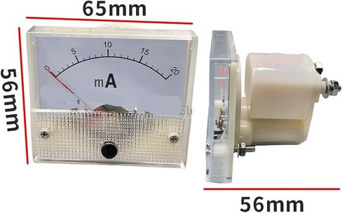 85L1-MA-400MAA لوحة التناظرية AMPEREMETER (30MA) in Saudi Arabia
