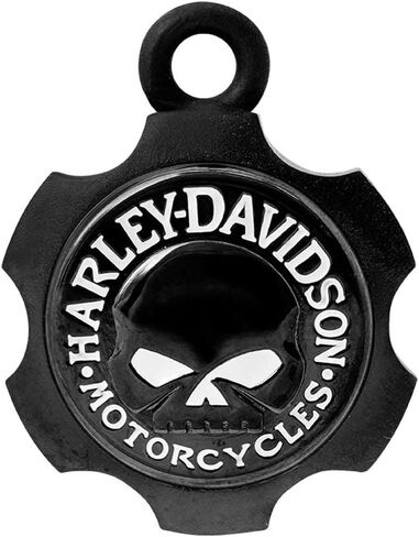 Harley -Davidson Axel Shape Willie G Skull Ride Bell - Black Finish HRB099 in Saudi Arabia