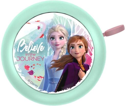 سبعة Polska Disney Frozen 2 Bicycle Bell ، Turquoise ، T Rkis in Saudi Arabia
