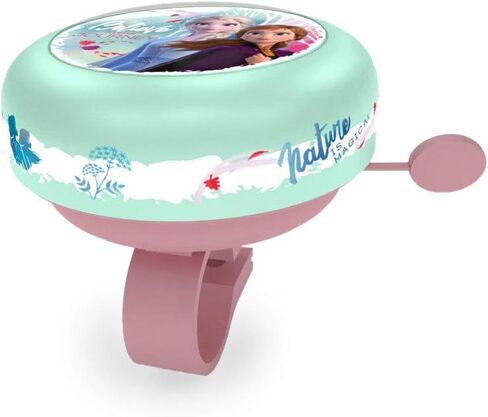 سبعة Polska Disney Frozen 2 Bicycle Bell ، Turquoise ، T Rkis in Saudi Arabia