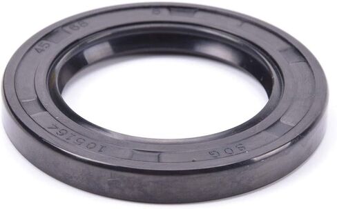 Eai Oil Seal 45mm × 68mm × 8mm TC الشفة المزدوجة ث/الربيع. حالة معدنية مع طلاء المطاط النتريل in Saudi Arabia