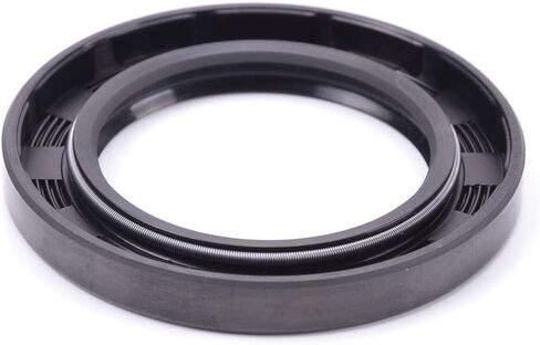 Eai Oil Seal 45mm × 68mm × 8mm TC الشفة المزدوجة ث/الربيع. حالة معدنية مع طلاء المطاط النتريل in Saudi Arabia