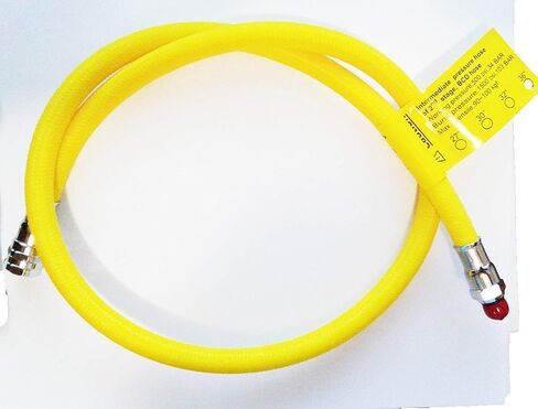 Scuba Diving (40" - 101cm) Flexible Braided Hose Yellow Low Pressure Regulator Octo Hose 2nd Stage Octopus in Saudi Arabia