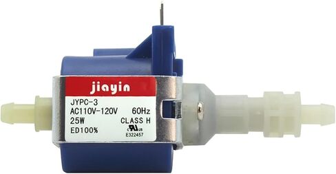 JYPC-3 25W AC 110V -120V 700cc/min 2.5bar Plunger Water Suction Piston Pump Electromagnetic Pump for Water Dispenser in Saudi Arabia